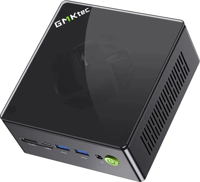Kasë mini PC GMKtec K8 Plus, Ryzen 7 8845HS, 32GB RAM, 1TB SSD, Windows 11 Pro, e zezë - 1