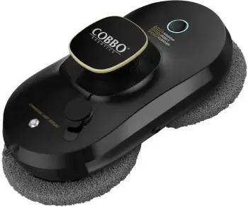 Robot pastrues dritaresh Cobbo i5, S60-8, me bateri Li-Ion, i zi