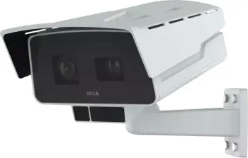 Kamerë rrjeti Axis P1518-LE, box, dy lente, CMOS, zi/bardhë