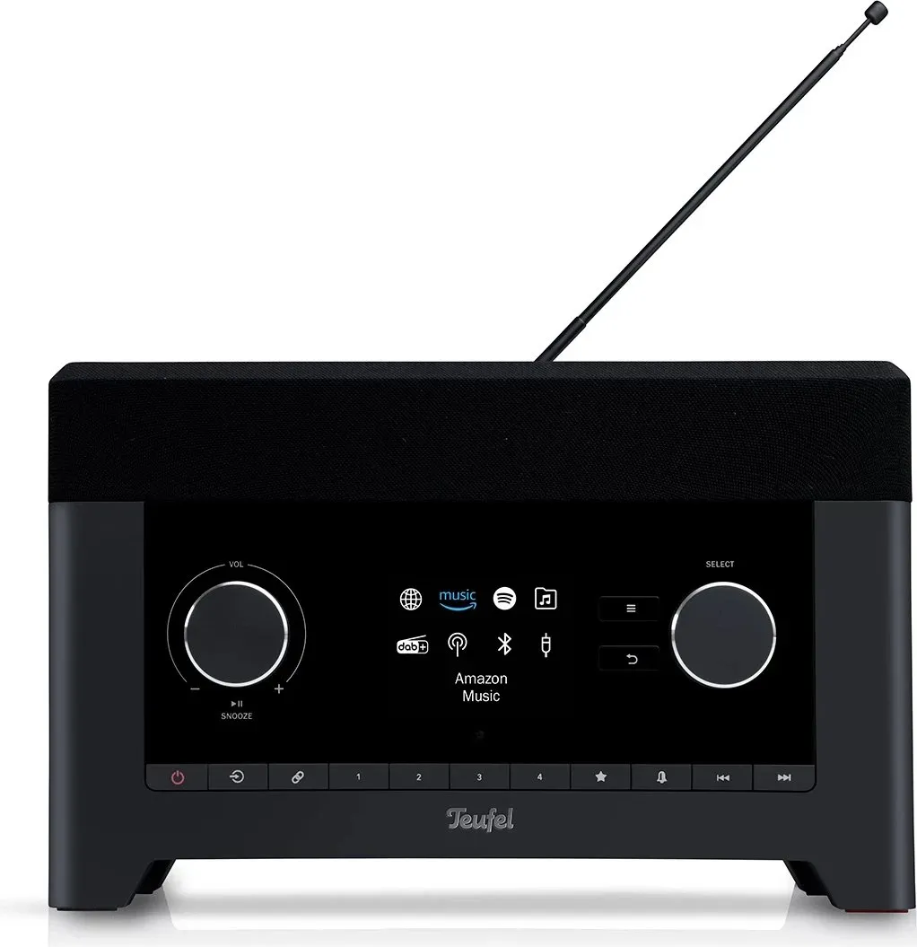 Radio Teufel RADIO 3SIXTY DAB+ e zezë - 3