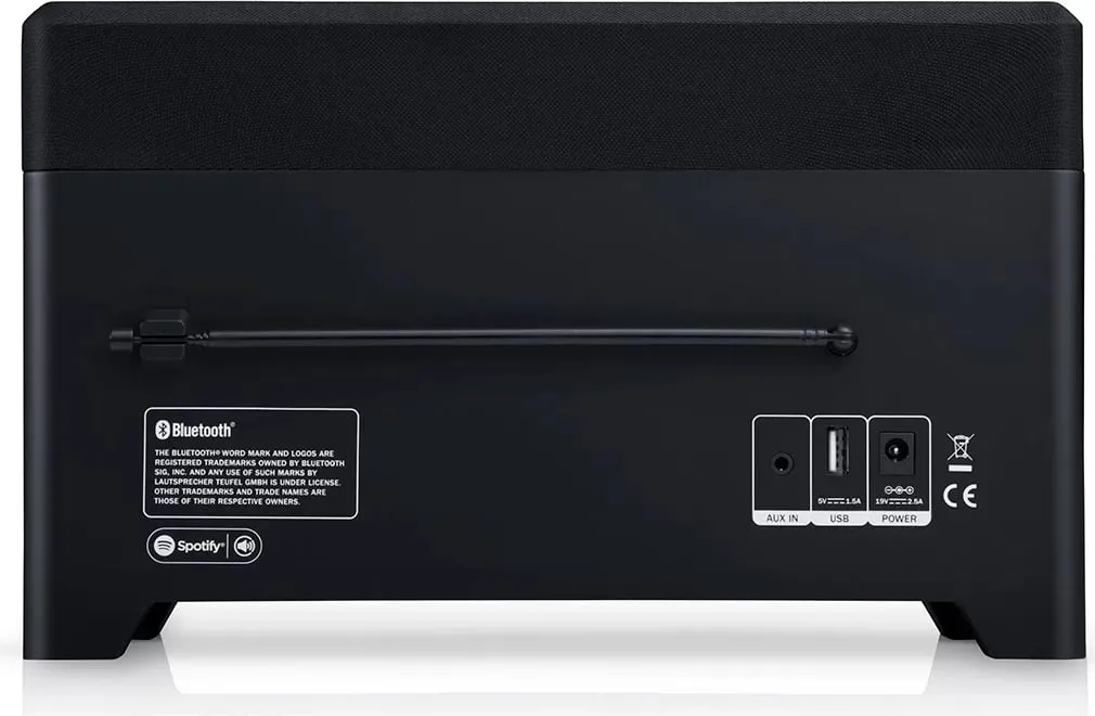 Radio Teufel RADIO 3SIXTY DAB+ e zezë - 4