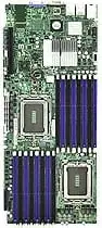 Pllakë amë Super Micro H8DGT-HF, Dual Socket G34, 16 DIMM, për server