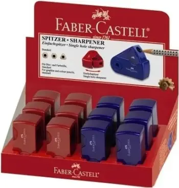 Stilolaps Faber-Castell 182711, kaltër, kuq