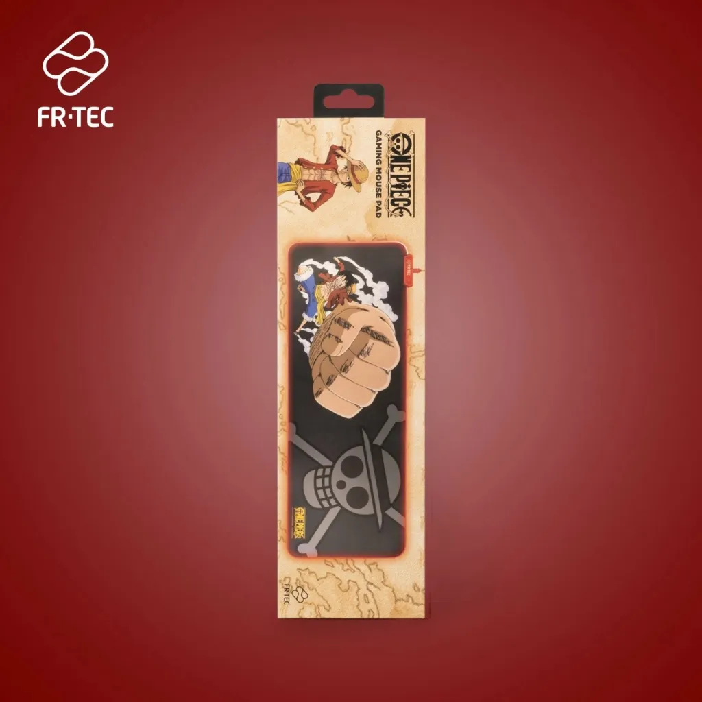 Mauspad Blade One Piece Luffy gaming, i zi me të kuqe - 7
