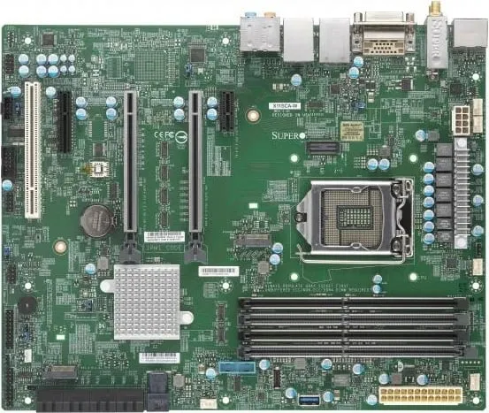 Pllakë amë Supermicro X11SCA-W, ATX, Socket 1151 - 1