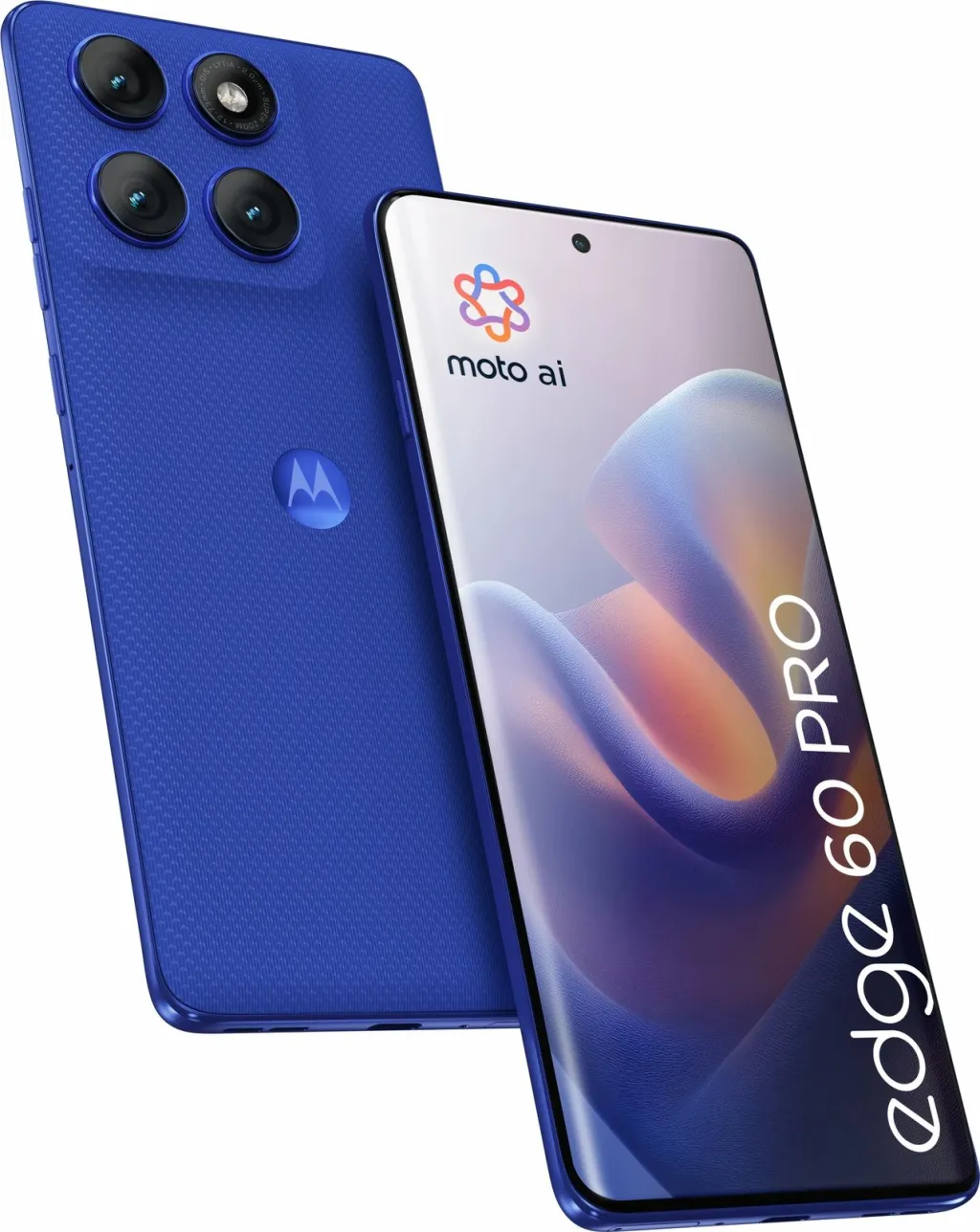 Celular Motorola Edge 60 Pro 12-512GB Dazzling Blue - 1