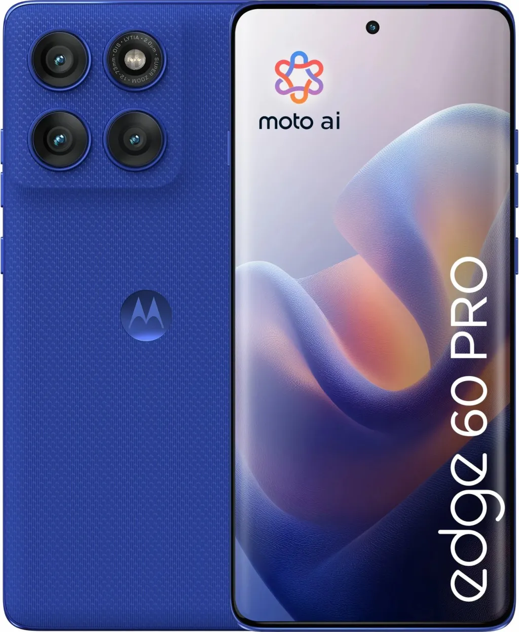 Celular Motorola Edge 60 Pro 12-512GB Dazzling Blue - 2