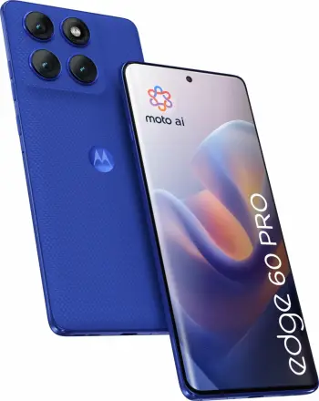 Celular Motorola Edge 60 Pro 12-512GB Dazzling Blue