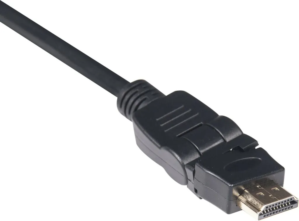 Kabllo HDMI Club3D 2.0, 2m, rrotulluese, e zezë - 11