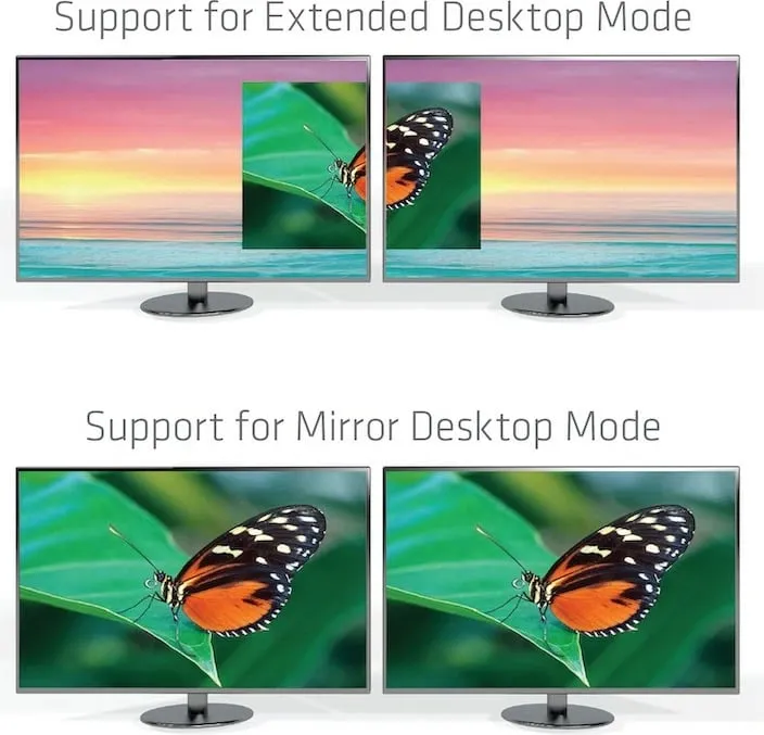 Adapter Thunderbolt 3 në 2x HDMI Club3D, 4K@60Hz, argjendtë - 7