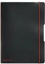Fletore herlitz my.book flex A4, 80 fletë, e zezë
