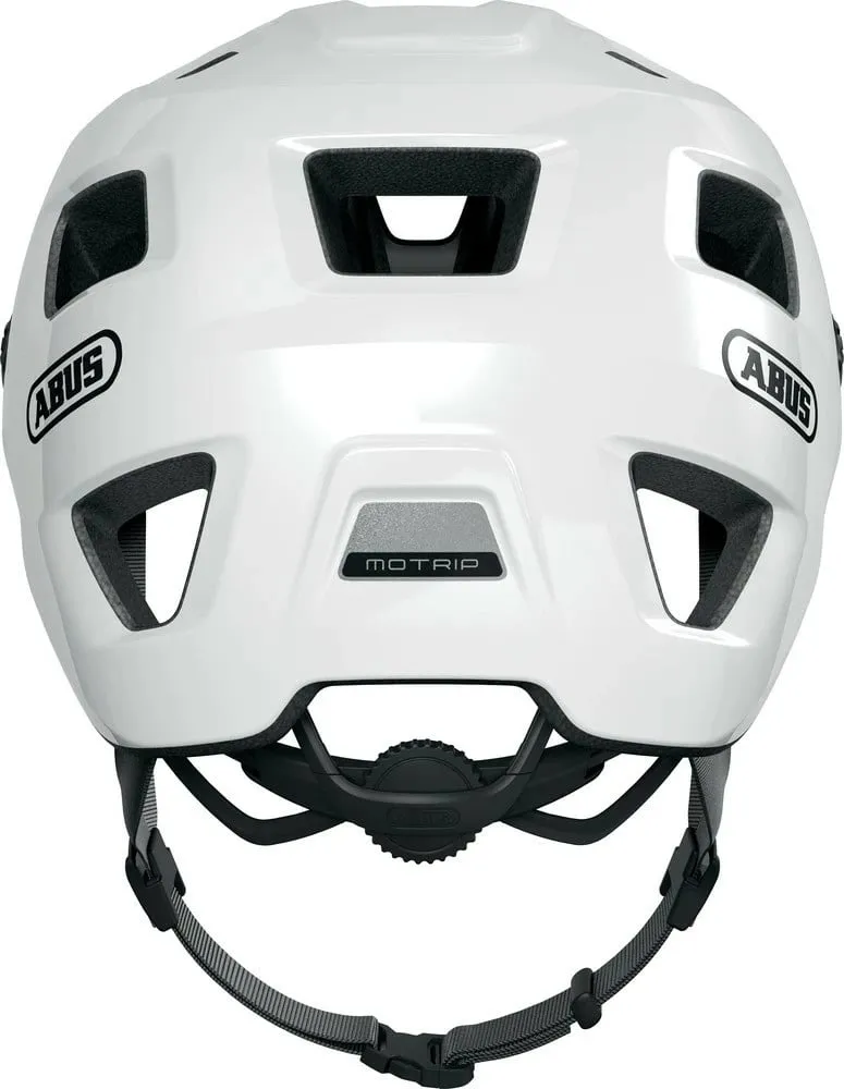 Helmetë ABUS Motrip shiny white L - 3