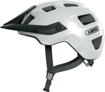 Helmetë ABUS Motrip shiny white L