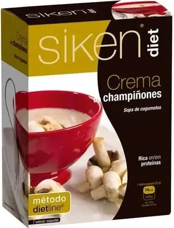 Krem supë me kërpudha Siken Cream of Mushroom, 7 sashe
