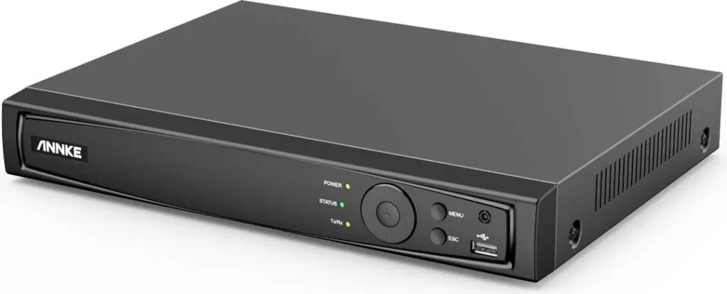 Regjistrues rrjeti ANNKE N48PAW, NVR, i zi - 1