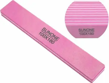 Polisher për thonj Sunone Wide Polisher 100/180 për femra, 10 copë
