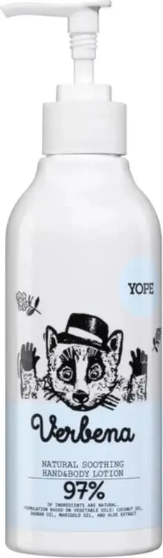Balsam për duar dhe trup për femra Yope Verbena 300ml