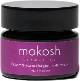 Maskë për fytyrë Mokosh Purifying Face Mask-Peel me fik dhe qymyr për femra 15ml