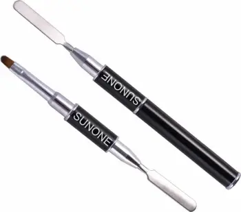 Brush dhe spatulë për thonj Sunone për femra, 1 copë