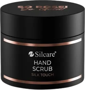 Peeling për duar Silcare So Rose! So Gold! Hand Peeling Silk Touch për femra, 150ml