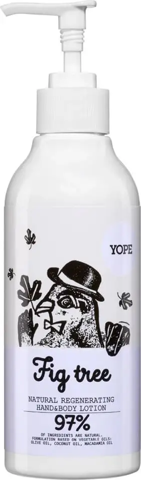Locion trupi Yope Fig Tree, 300ml, hidratues