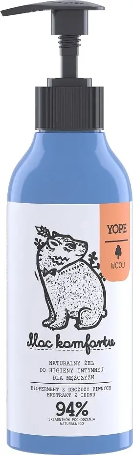 Xhel për higjienë intime për meshkuj Yope Power of Comfort 300ml
