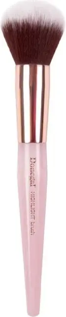 Furçë për pluhur Donegal Mineral Pink për femra, rozë, 1 copë