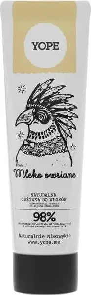 Kondicioner për flokë Yope Natural Oat Milk për femra 170ml