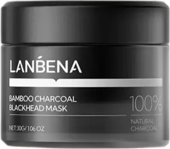 Maskë për fytyrë Lanbena Bamboo Charcoal 2.0 peel-off për femra, 30g