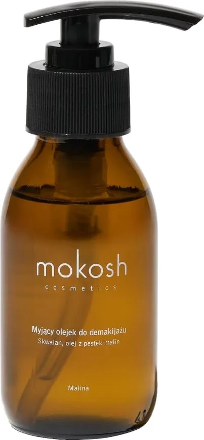 Vaj pastrues për heqjen e grimit Mokosh Malina për femra 90ml - 1