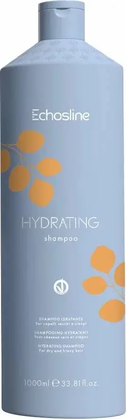 Shampo flokësh Echosline Moisturizing, për hidratim, 1000ml