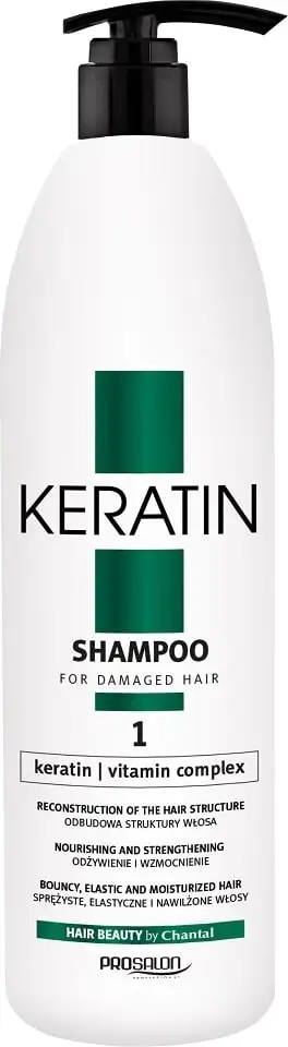 Shampon për femra Chantal Prosalon Keratin, 1000g