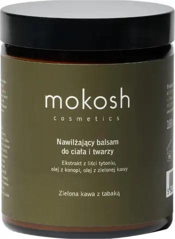 Balsam për fytyrë dhe trup Mokosh Green Coffee me Tabacco 180ml