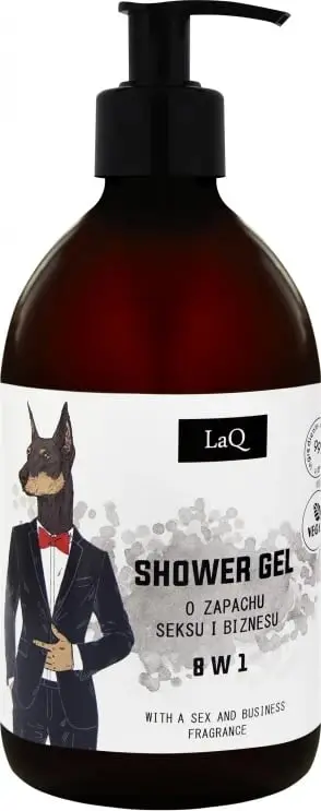 Xhel dushi LaQ Doberman Shower Gel, për meshkuj, 500ml