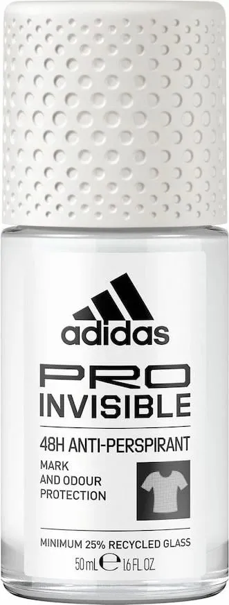 Antiperspirant roll-on për femra Adidas Pro Invisible, 50ml - 1
