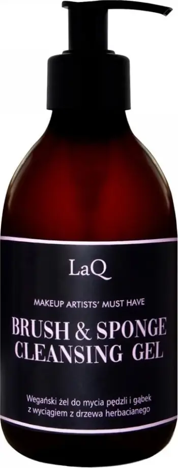 Xhel për pastrim furçash dhe sfungjerë make-up LaQ 300ml