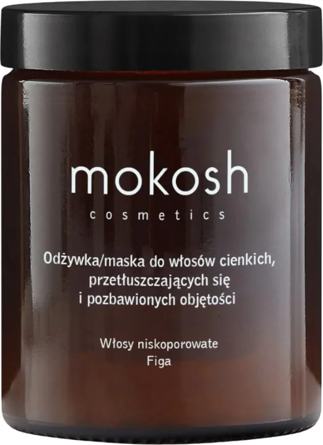 Maskë dhe balsam për flokë për femra Mokosh Figa, 180ml - 1