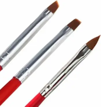 Set furçash për art të thonjve Sunone për femra 3 copë