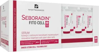 Serum për rritje të flokëve për femra SEBORADIN Fito Cell, 15x6g