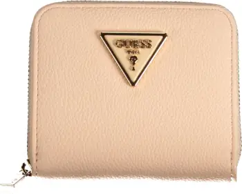 Portofol GUESS JEANS MERIDIAN SLG femra, rozë