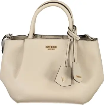 Çantë femra GUESS JEANS AMORETTE, bezhe