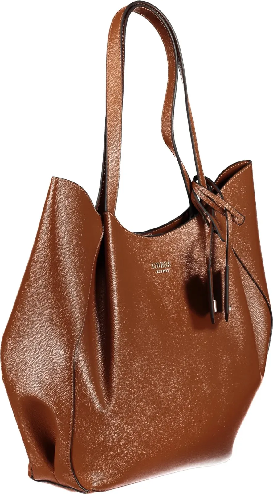 Çantë për femra GUESS JEANS Amorette, kafe - 3