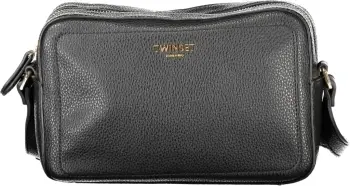 Çantë për femra TWINSET camera bag, e zezë