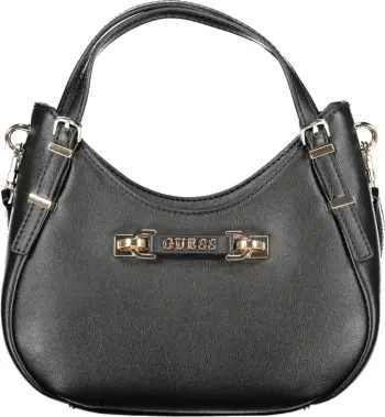 Çantë GUESS JEANS LEFIA femra, e zezë