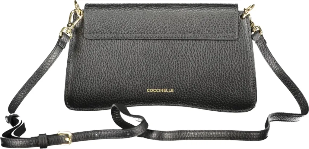 Çantë COCCINELLE C-ME BAG femra, e zezë - 2