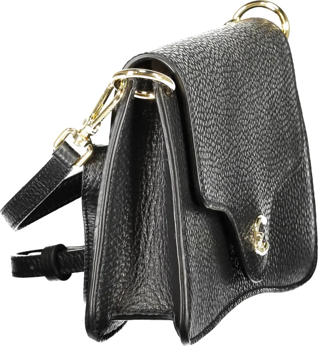Çantë COCCINELLE C-ME BAG femra, e zezë - 3