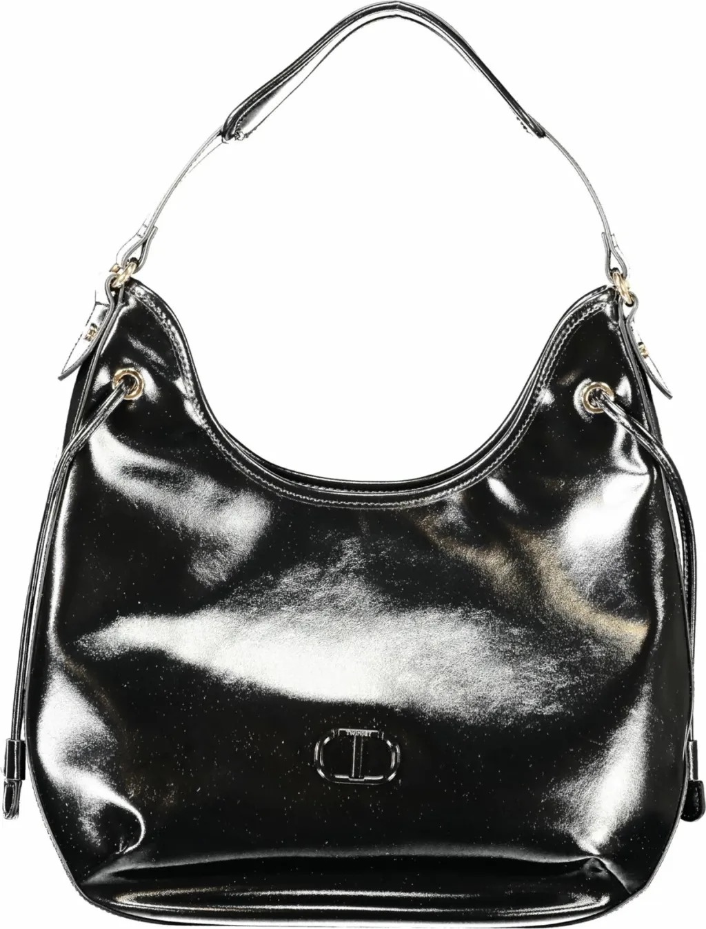 Çantë hobo TWINSET femra, e zezë - 1