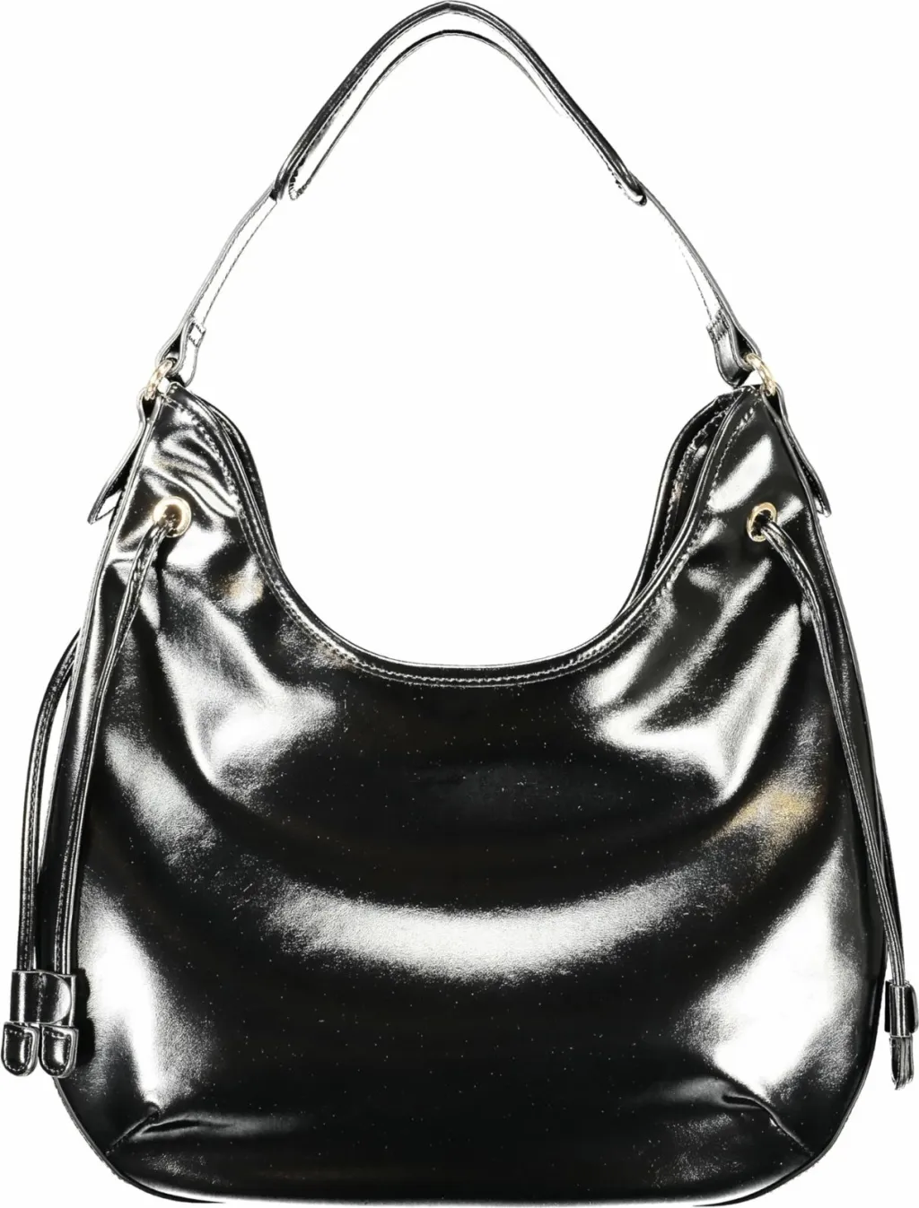 Çantë hobo TWINSET femra, e zezë - 2