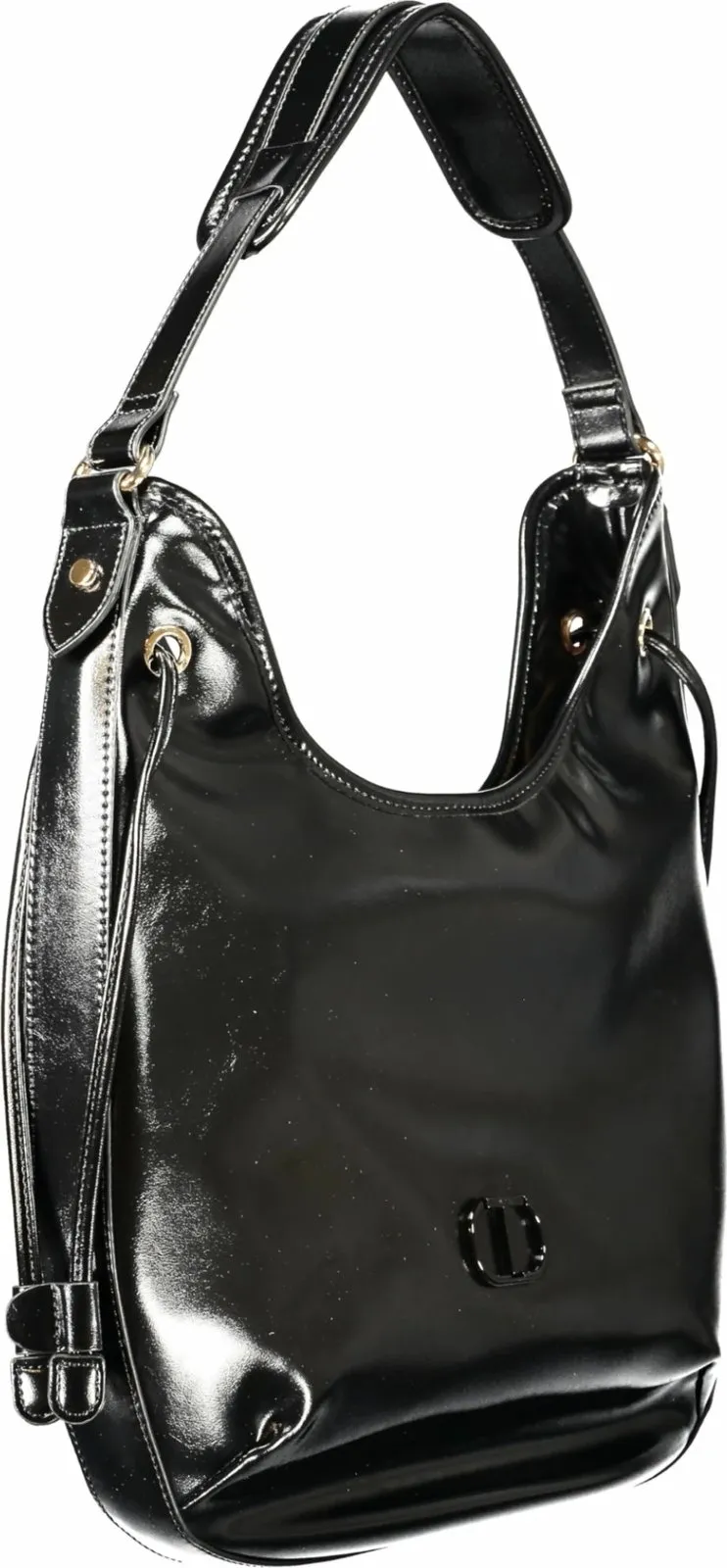 Çantë hobo TWINSET femra, e zezë - 3