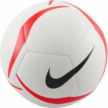 Top futbolli Nike unisex, bardhë-portokalli